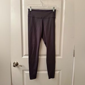 Nike Dri-Fit Mid Rise Purple Leggings